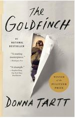the goldfinch book cover
