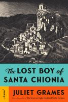 The Lost Boy of Santa Chionia bookcover