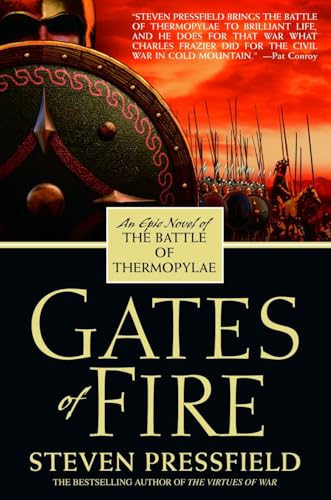 Gates of Fire book cover