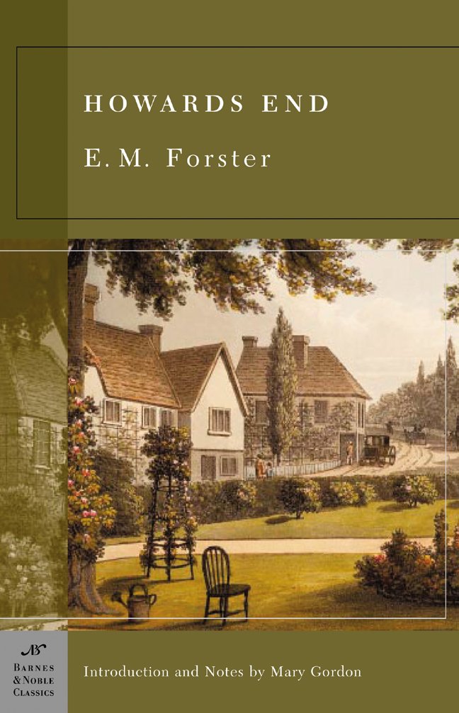 Howards End book cover